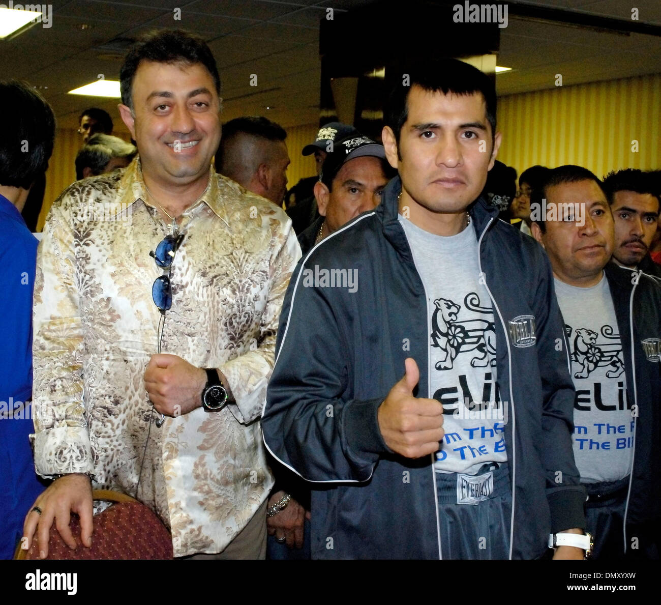 May 19, 2006; Los Angeles, CA, USA; (L-R) ANDY SAROYAN (owner of Ice ...