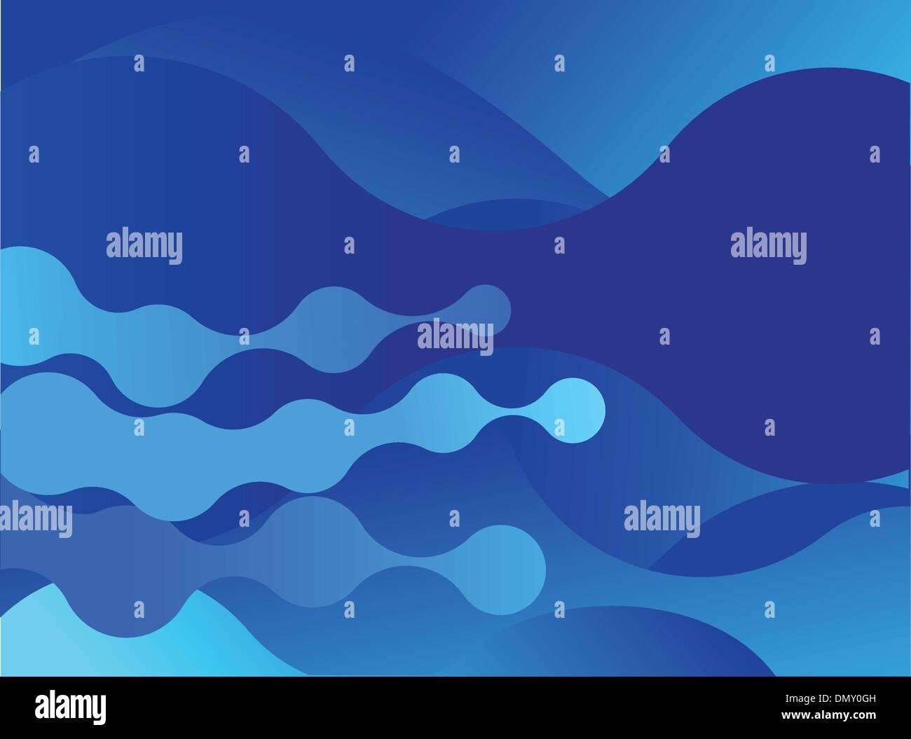 Abstract blue background design Stock Vector Image & Art - Alamy