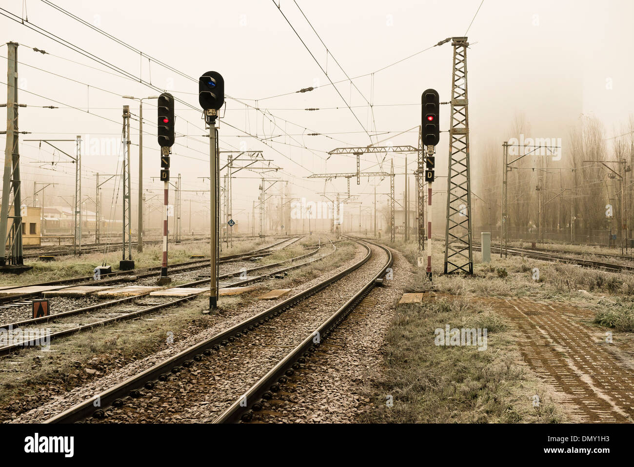 Railroad line hires stock photography and images Alamy