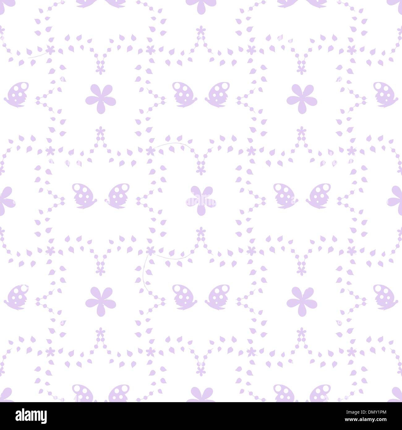 Seamless Floral Pattern Stock Vector