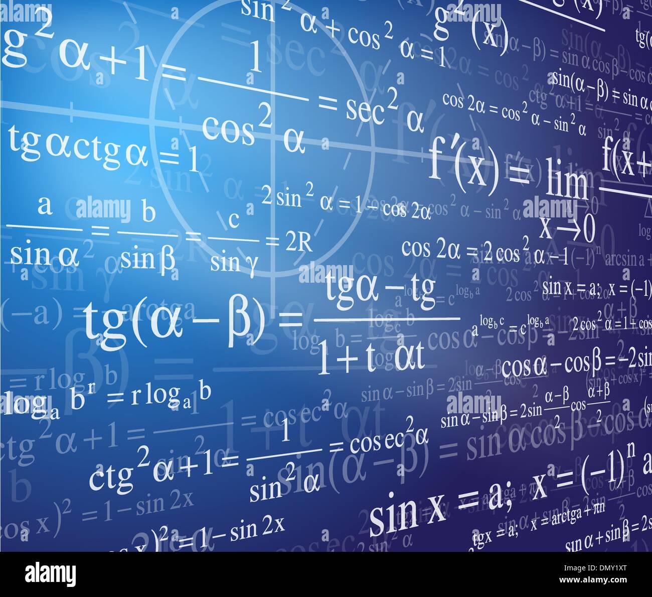 Mathematics background hi-res stock photography and images - Alamy