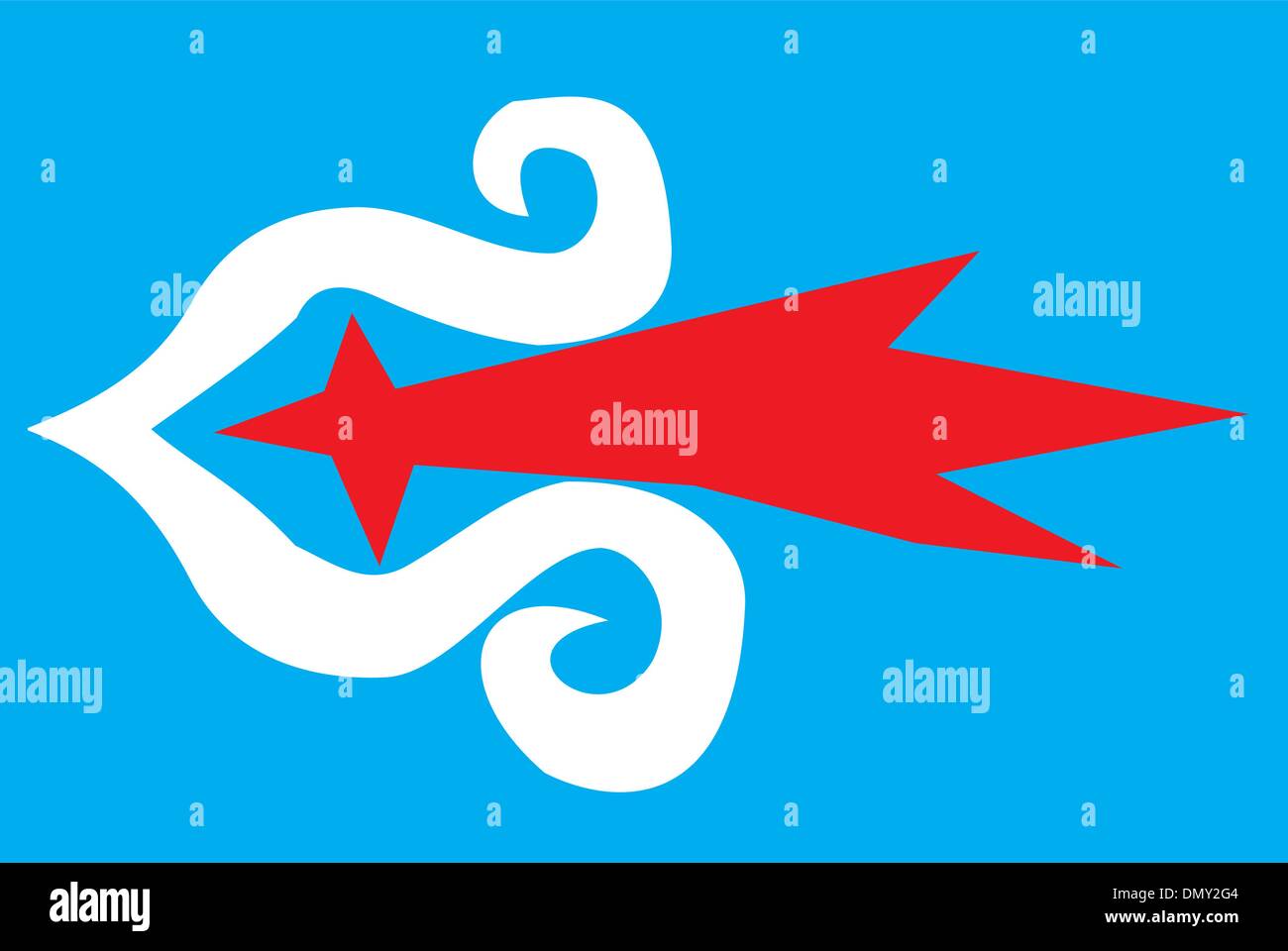 Flag of ainu Stock Vector Images - Alamy