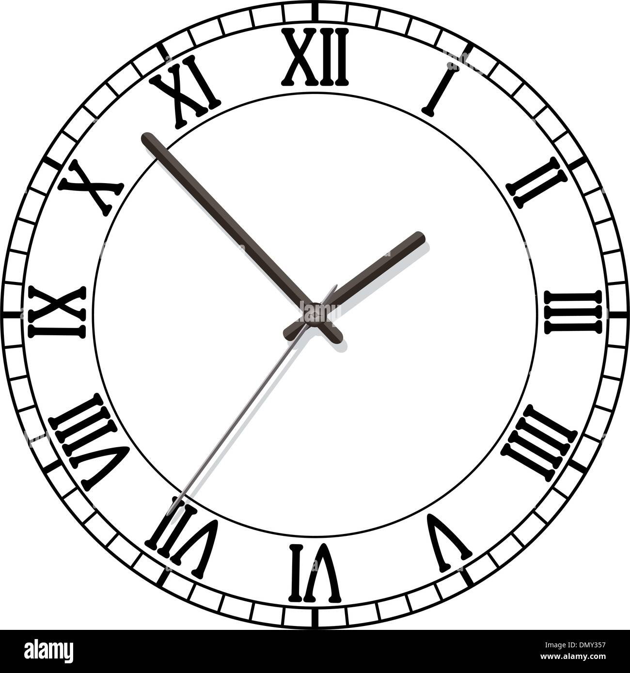 Vector clock vector vectors hires stock photography and images Alamy