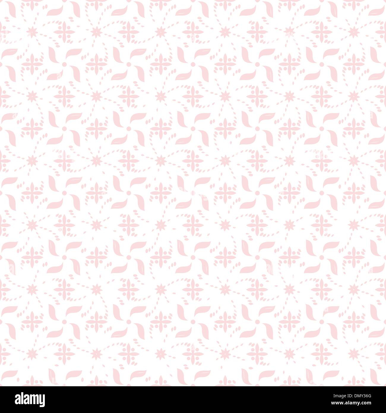 Seamless Floral Pattern Stock Vector Image & Art - Alamy
