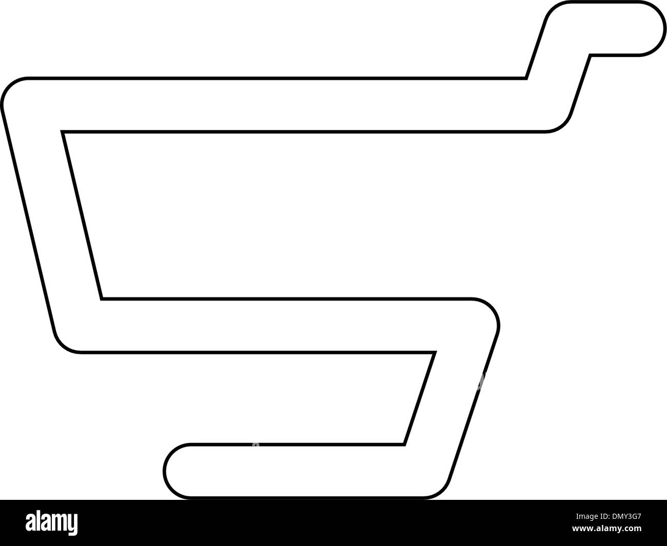Shopping basket icons Stock Vector Image & Art - Alamy