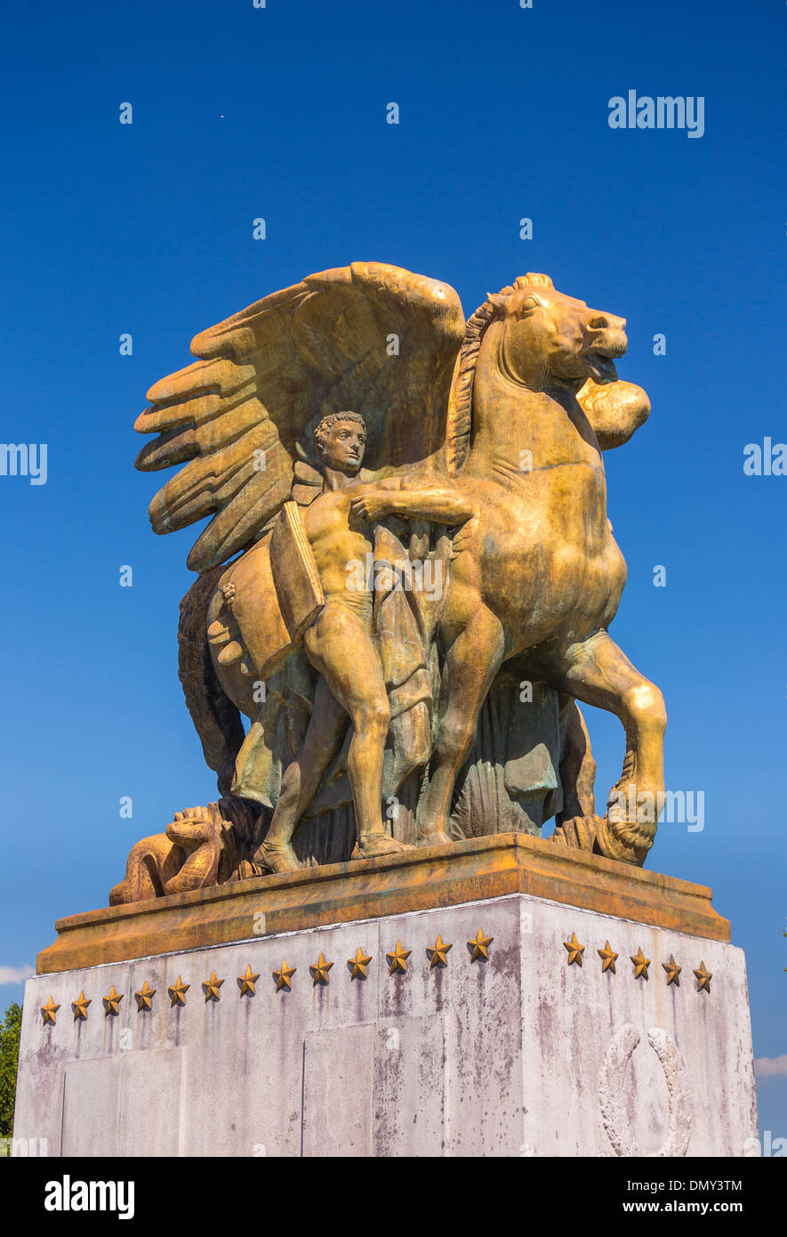Bronze sculpture usa hires stock photography and images Alamy