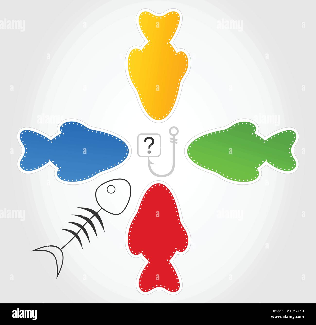 Question of fishes Stock Vector Image & Art - Alamy