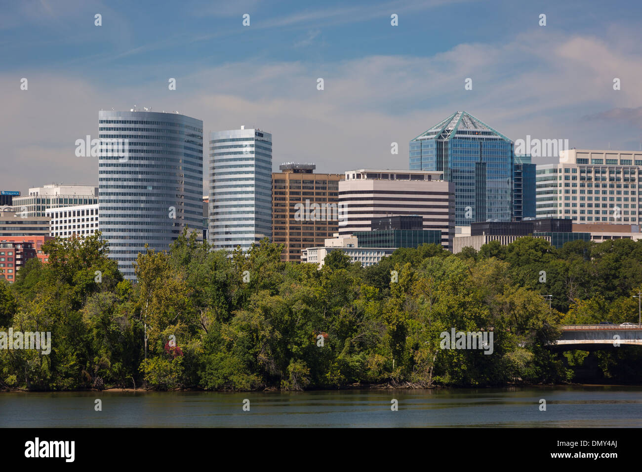 Rosslyn Virginia Skyline High Resolution Stock Photography and Images