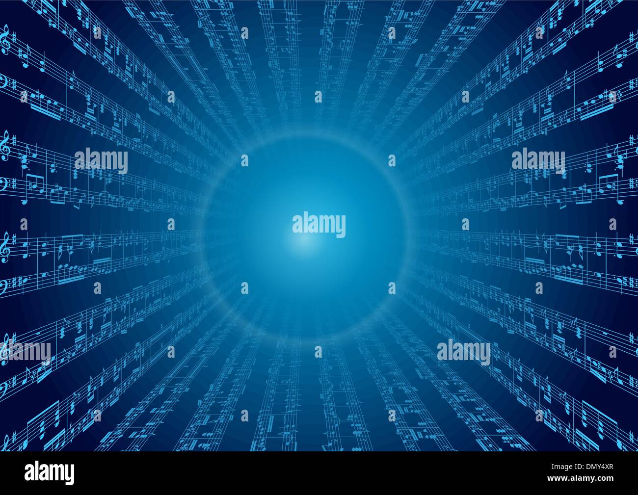 Music notes background sound hi res stock photography and images Alamy