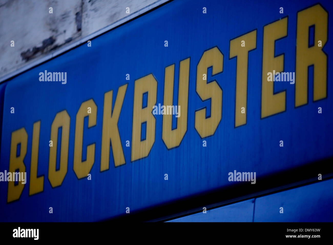 A Blockbuster store in London Britain Stock Photo - Alamy