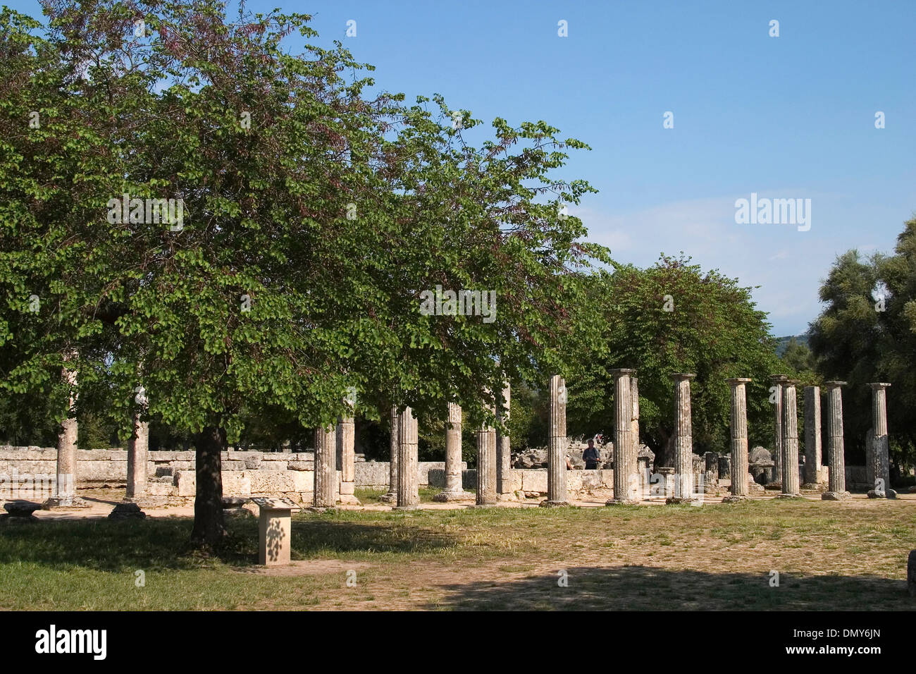 Europe, Greece, Peloponnese, Ancient Olympia Stock Photo - Alamy