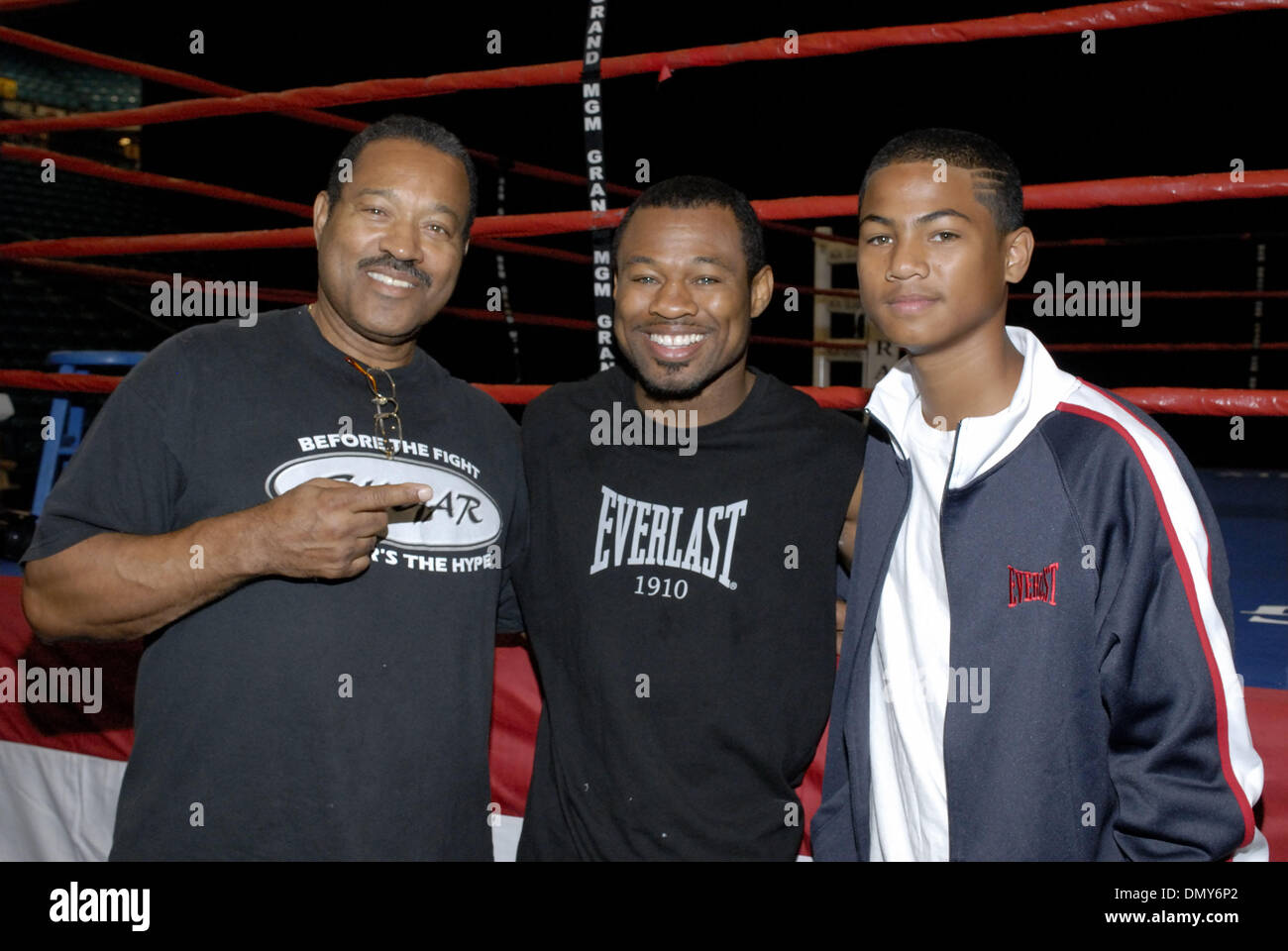 Jack mosley and shane mosley hi-res stock photography and images
