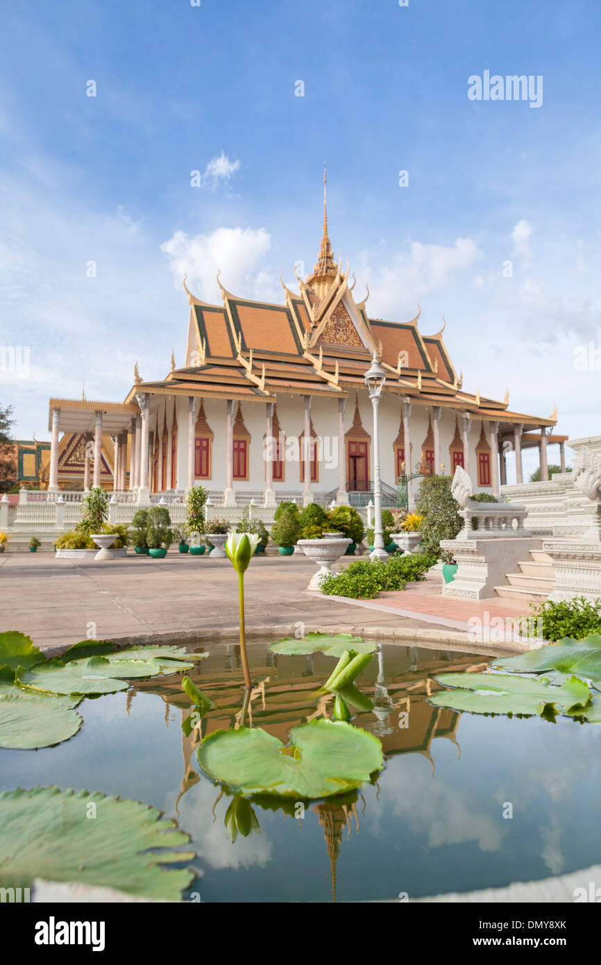 The silver pagoda, Wat Preah Keo Morokot, temple of the emerald Buddha