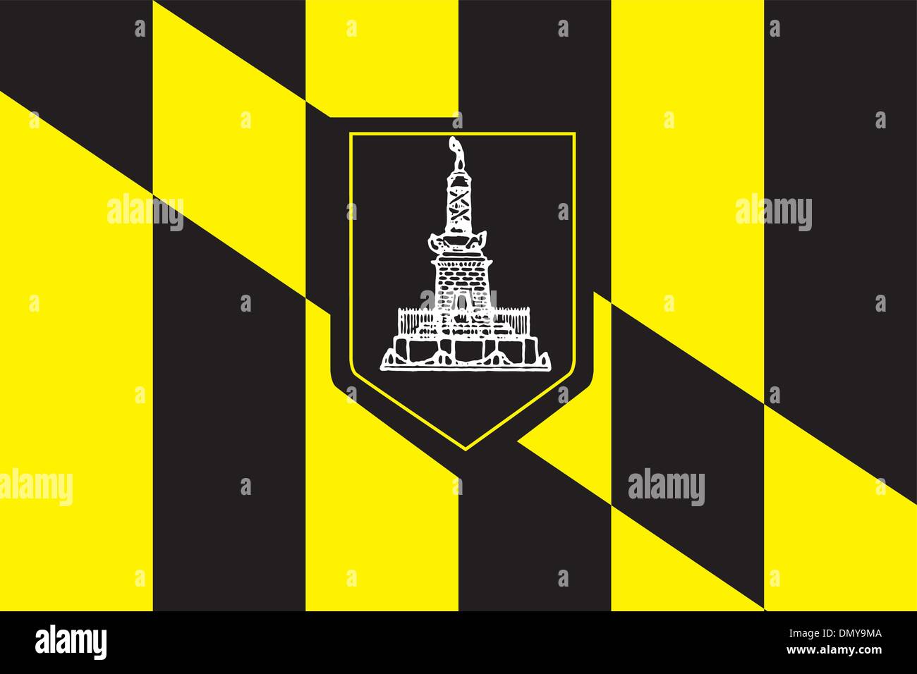 Baltimore city flag Stock Vector Image & Art Alamy