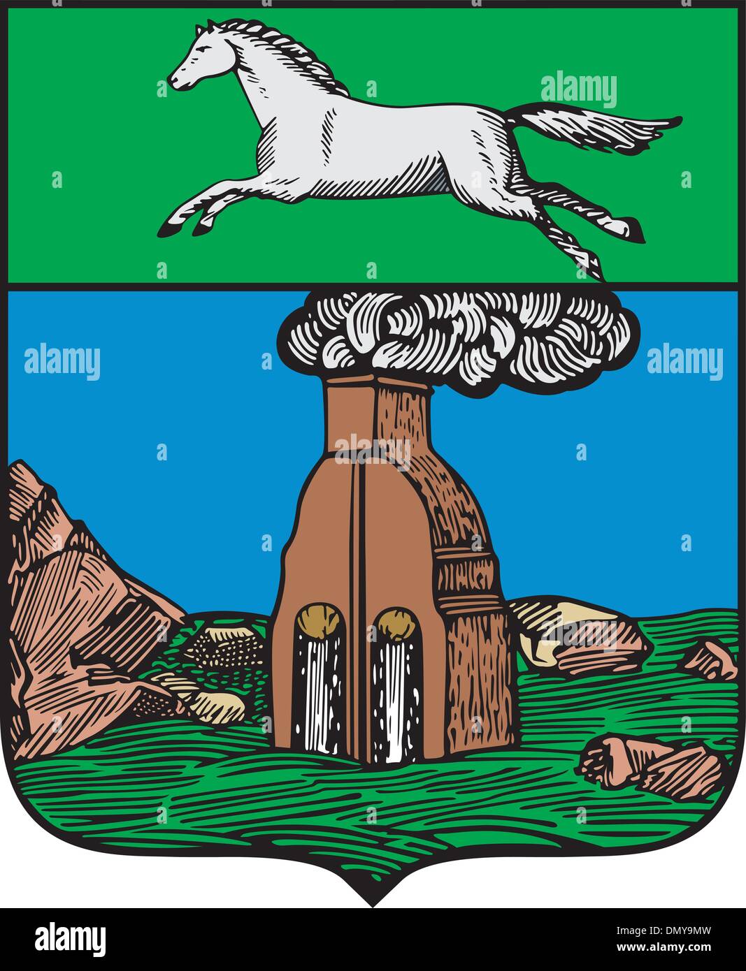 Герб г Барнаула