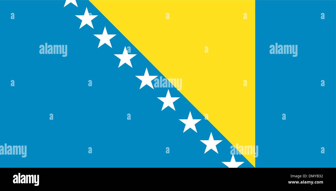 Bosnia usa flag Stock Vector Images - Alamy