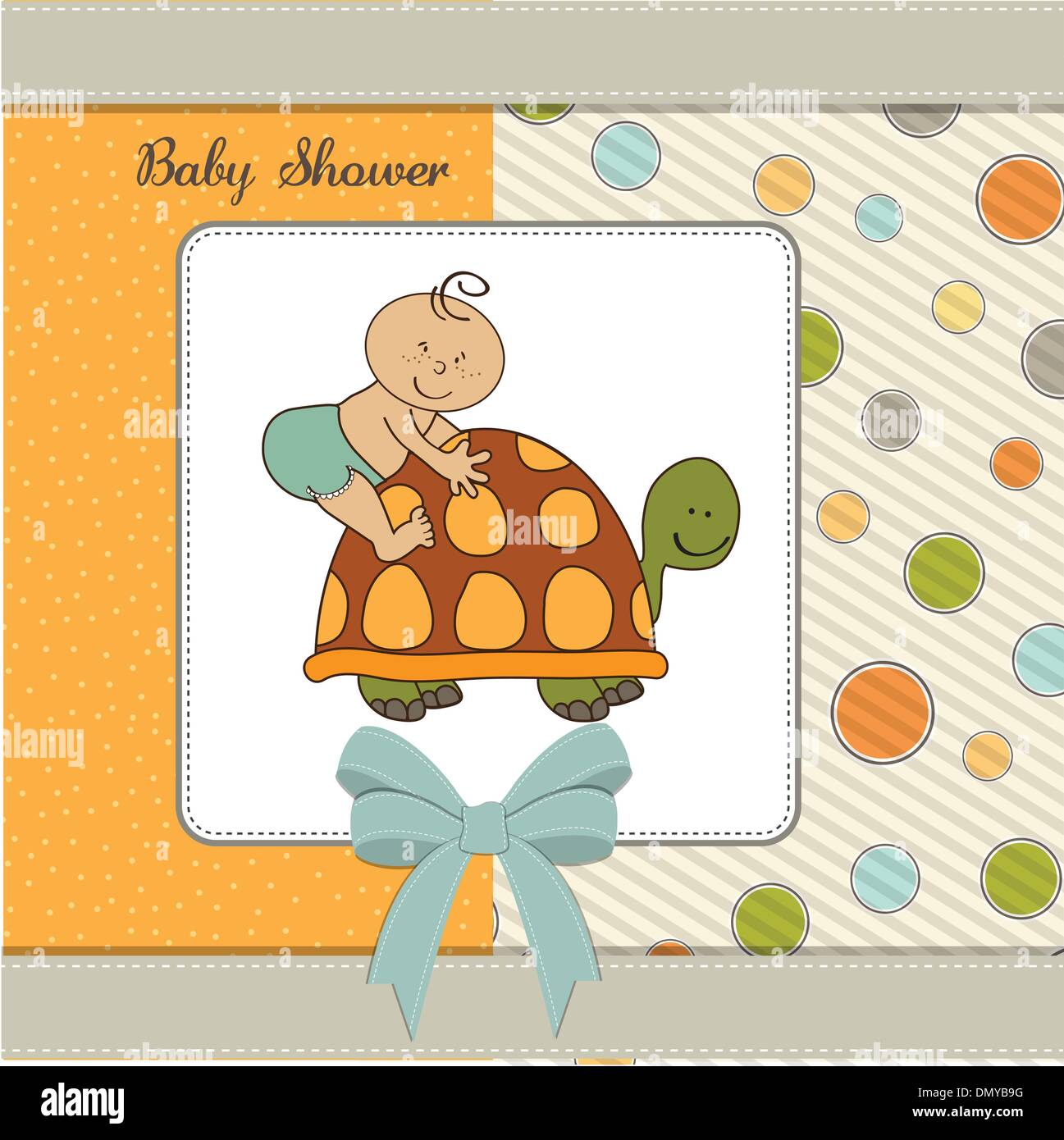 funny baby shower card Stock Vector Image & Art Alamy