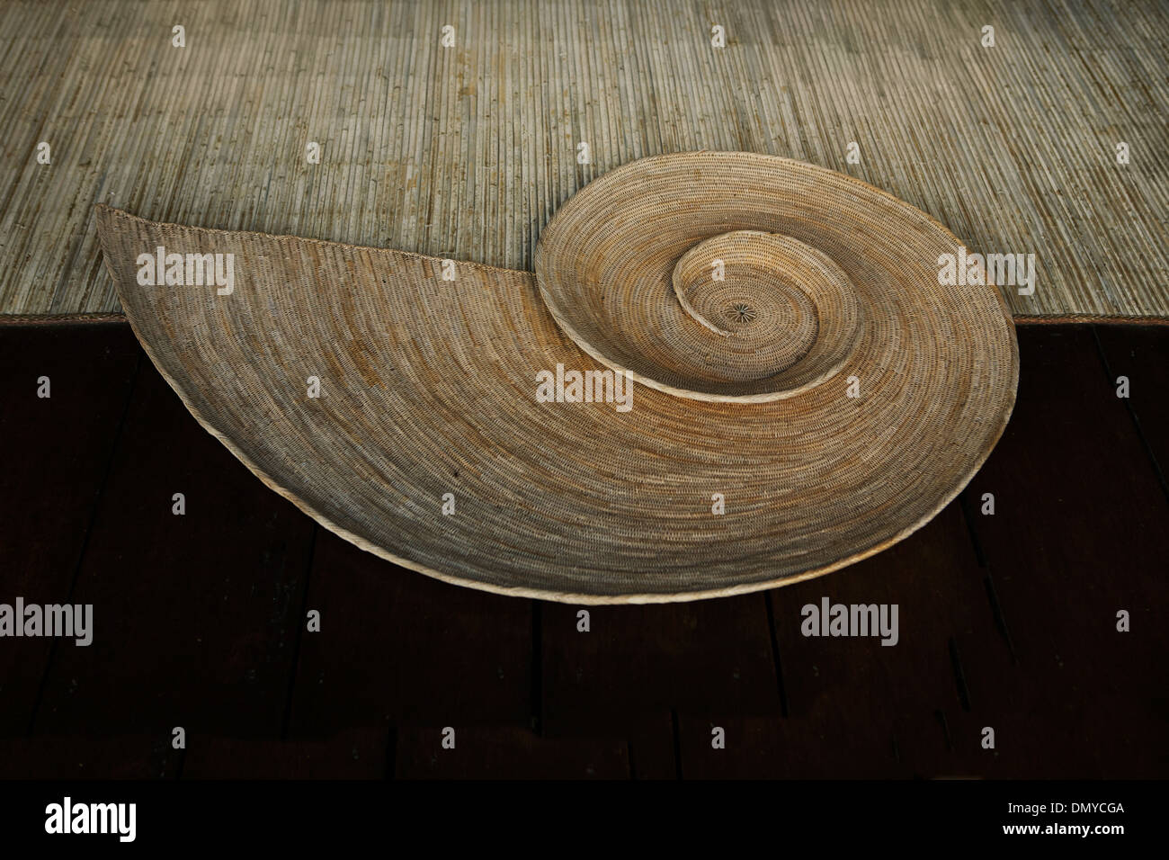 Basket in Ubud, Bali, Indonesia Stock Photo Alamy