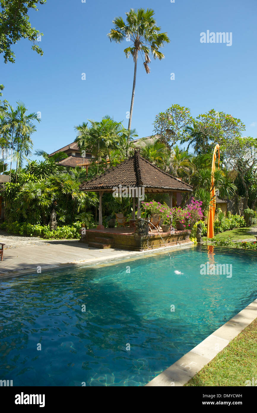 Swimming Pool At The Tandjung Sari Hotel Bali Indonesia Stock Photo Alamy