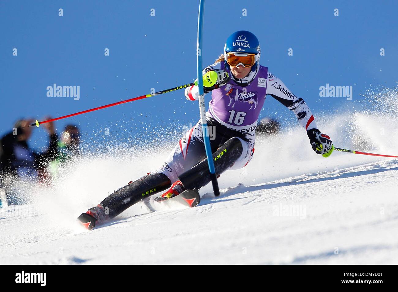 Courchevel, France. 17th Dec, 2013. SKI ALPIN - FIS World Cup Slalom ...