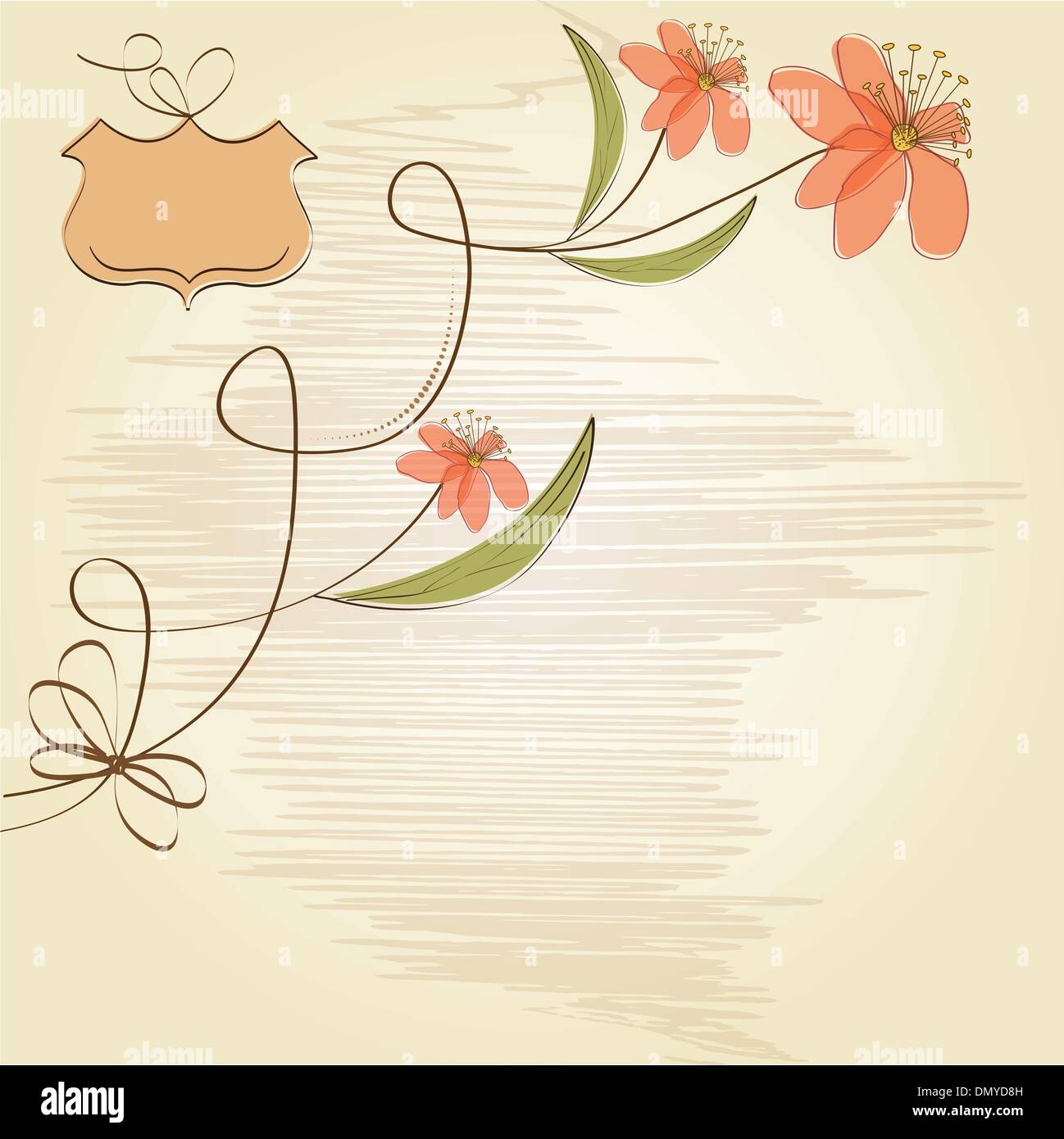 vector floral background Stock Vector Image & Art - Alamy