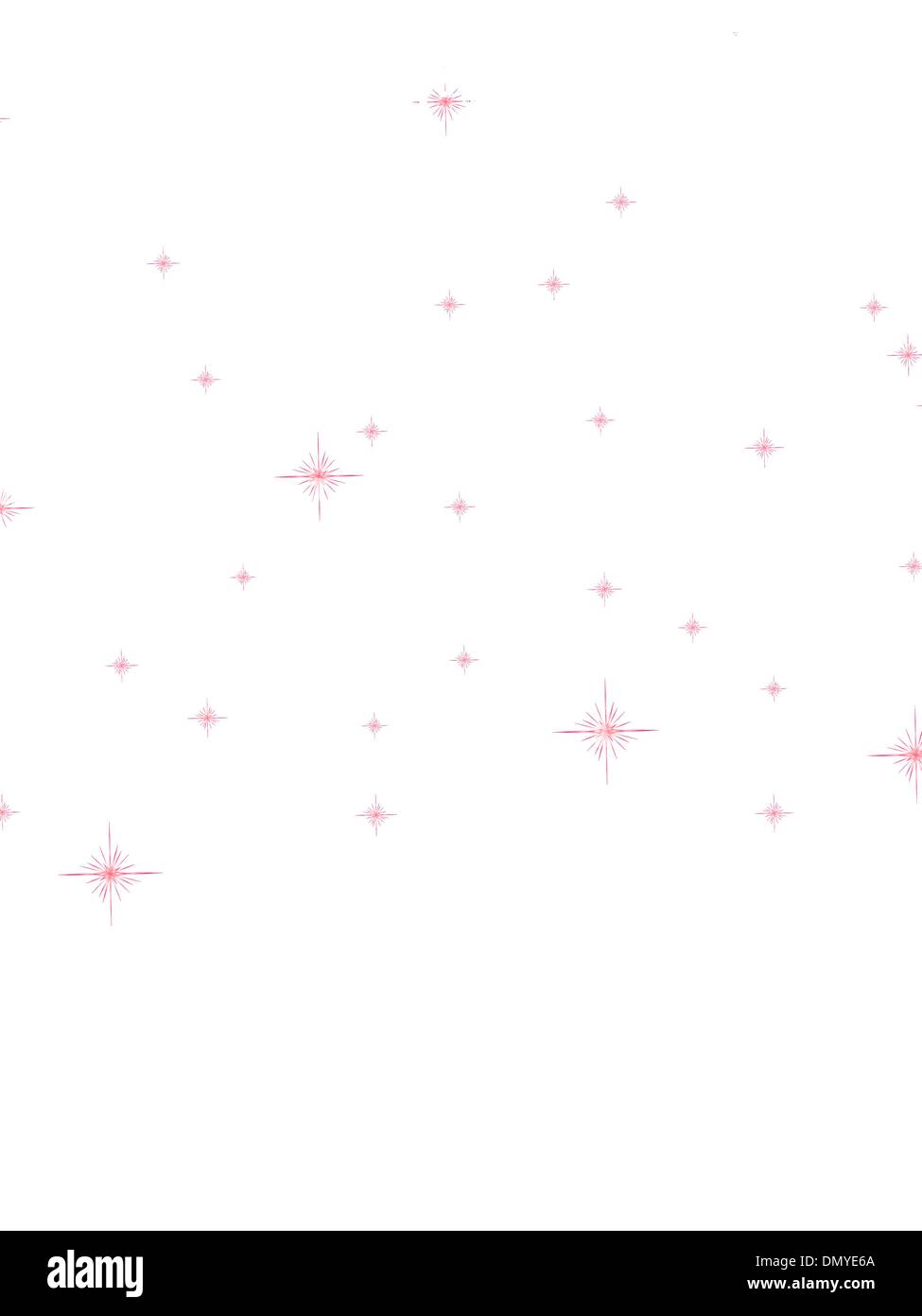 Pink background with snowflakes. EPS 8 Stock Vector Image & Art - Alamy