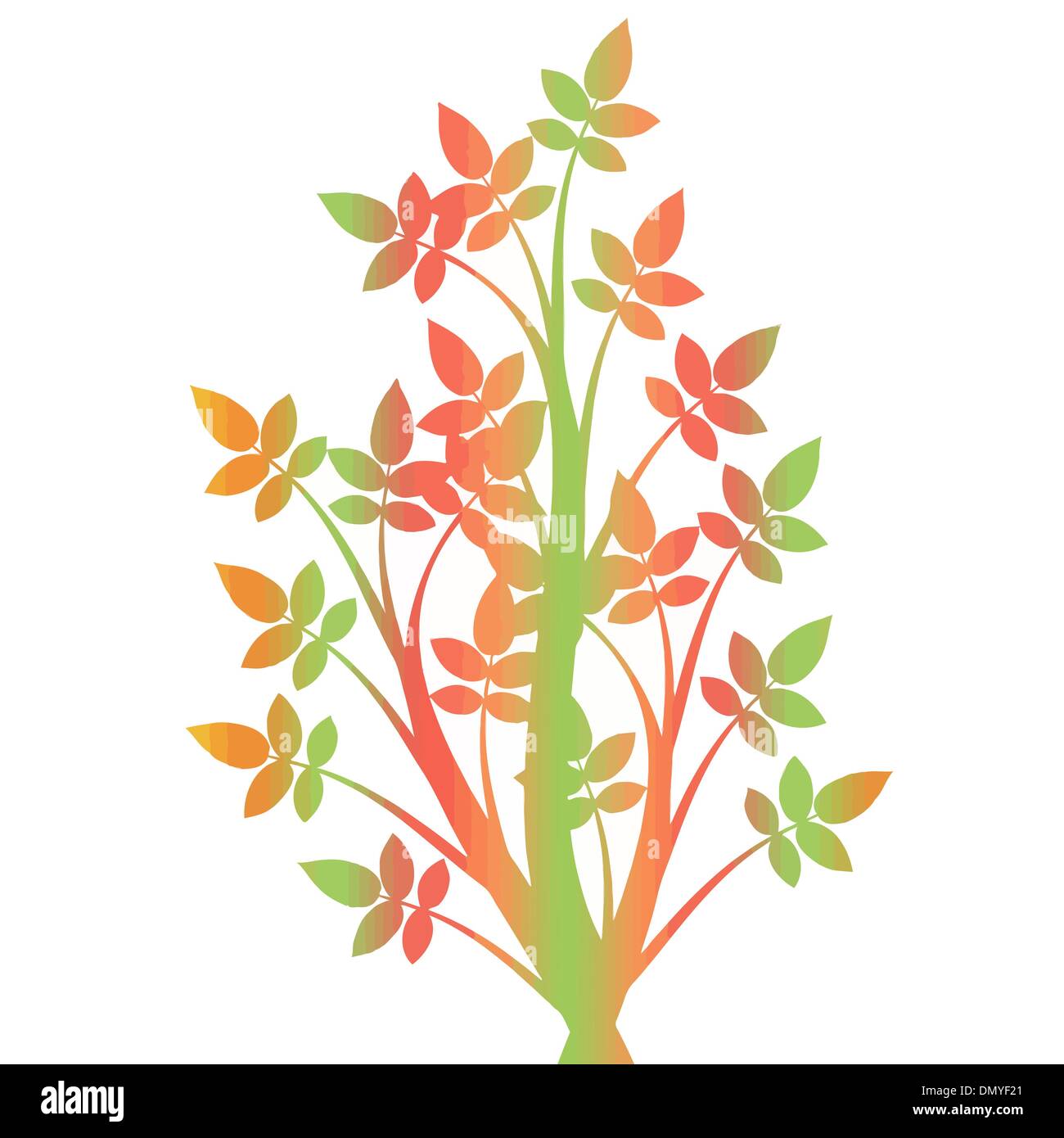 Art Tree Silhouette Stock Vector Image & Art - Alamy