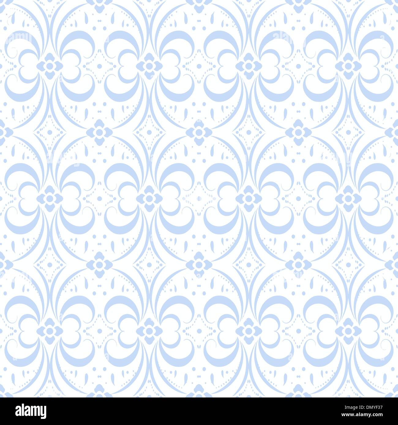 Seamless Floral Pattern Stock Vector Image & Art - Alamy