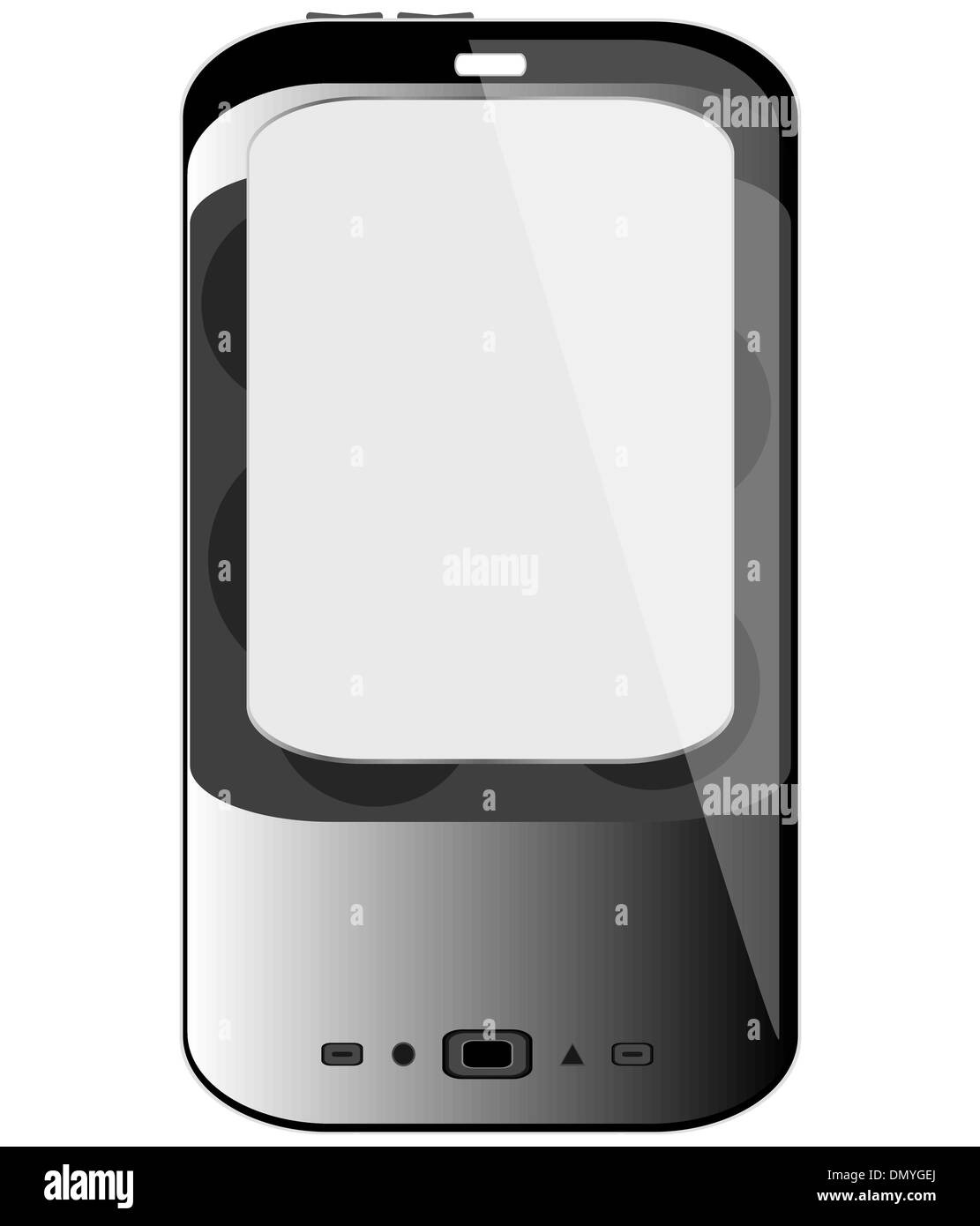 Cell smart mobile phone Stock Vector Image & Art - Alamy