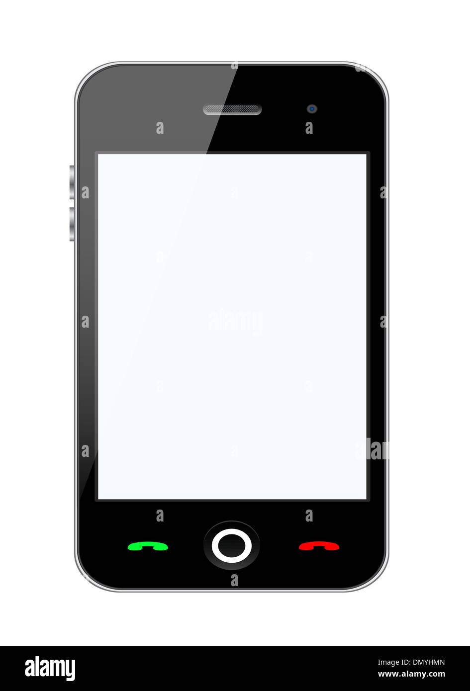 Vector stylish Smartphone Stock Vector Image & Art - Alamy