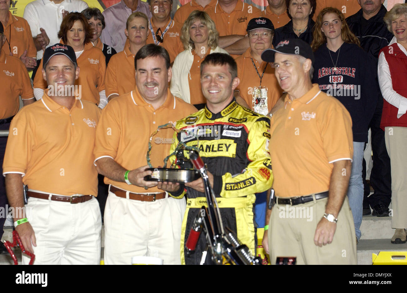 Oct 12, 2006; Concord, NC, USA; SCOTT RIGGS, driver of the 10 Stanley