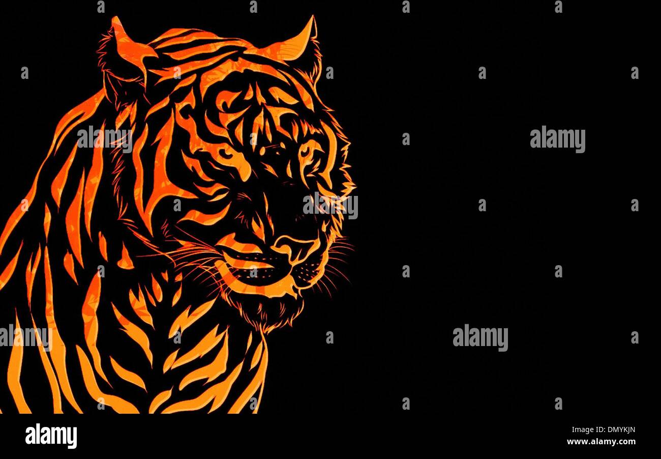 Head of tiger Stock Vector Image & Art - Alamy
