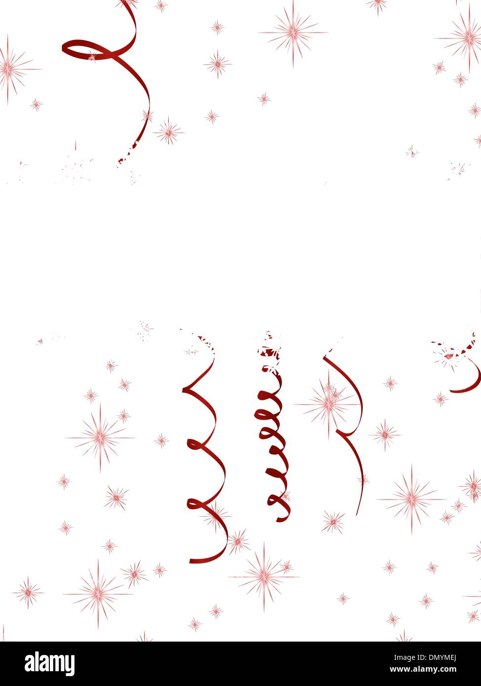 Red background with snowflakes. EPS 8 Stock Vector Image & Art - Alamy