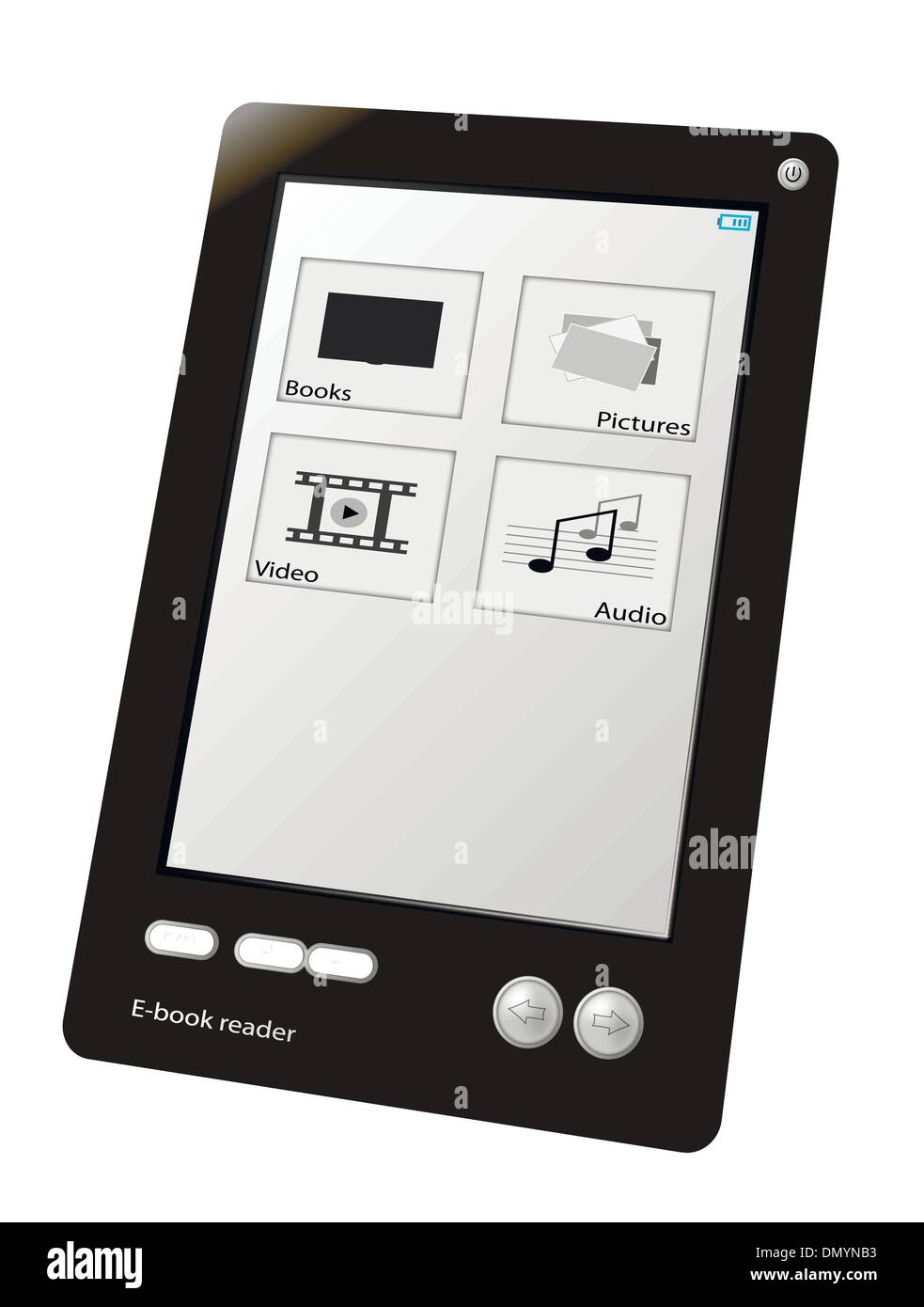 Electronic book hi-res stock photography and images - Alamy
