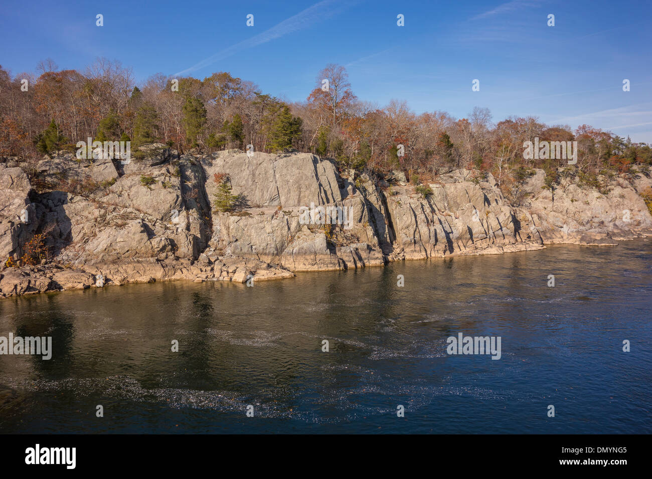 MARYLAND, USA Potomac River, in C&O Canal National Historic Park