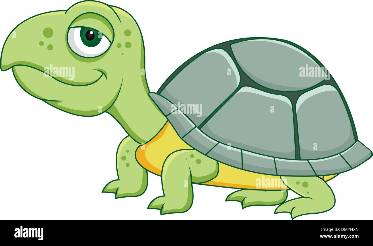 Turtle cartoon Stock Vector