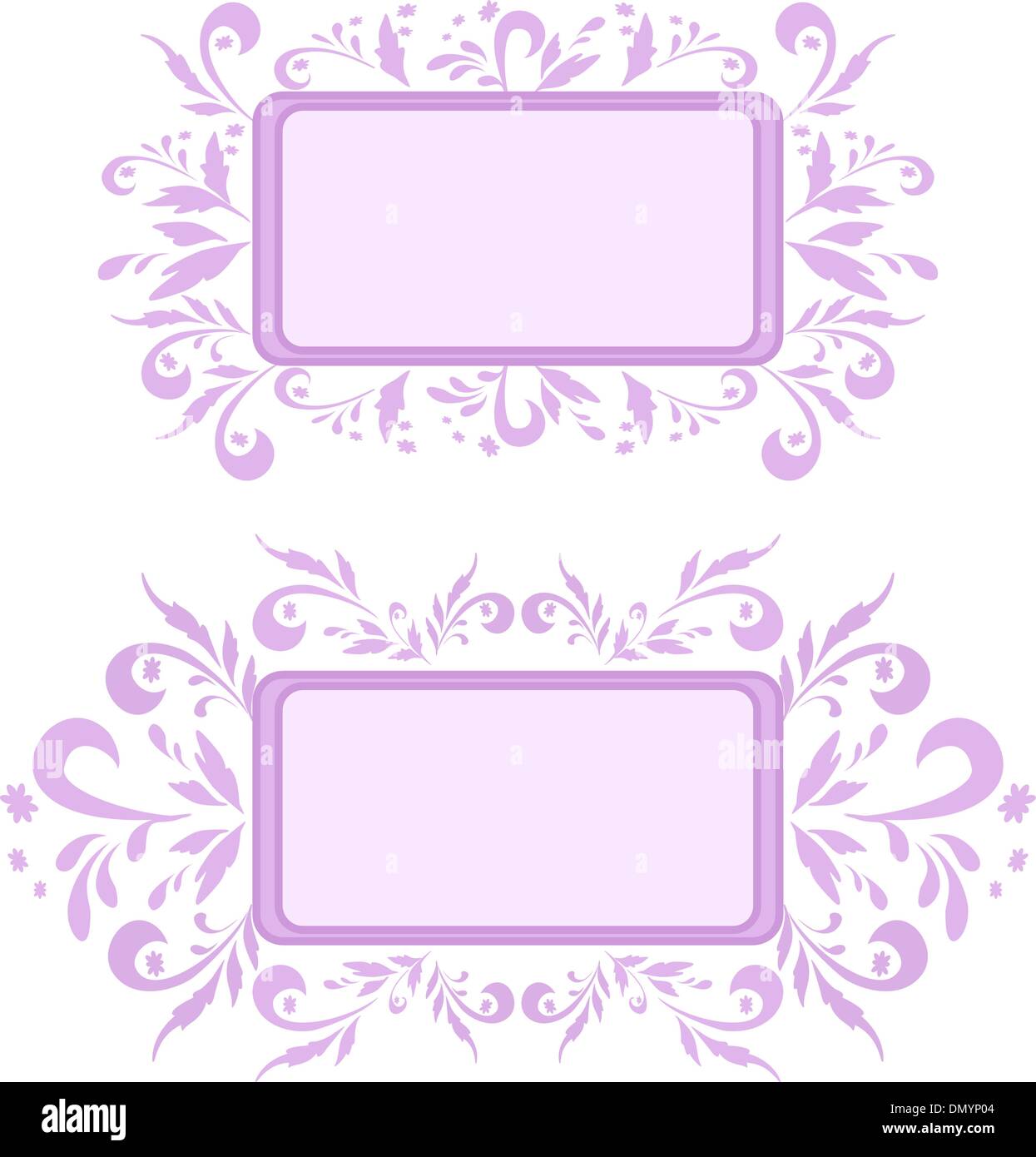 Backgrounds with floral pattern Stock Vector