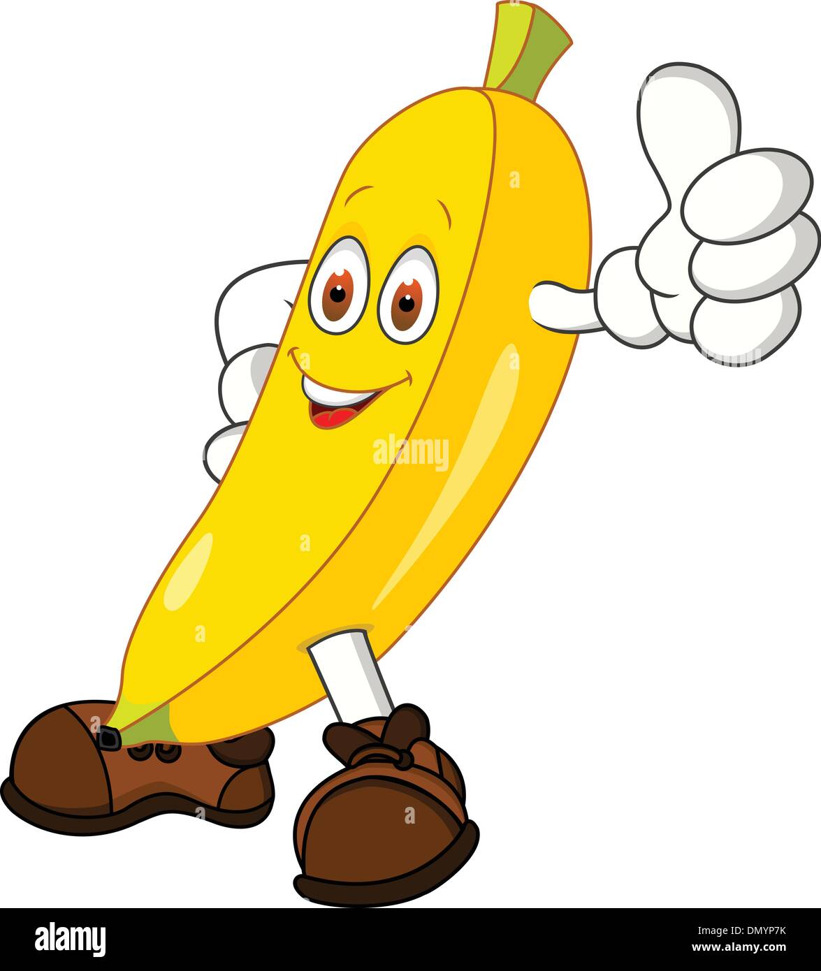 banana cartoon character