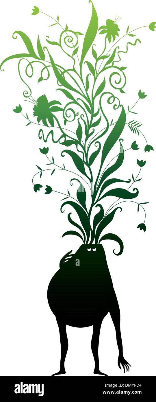 Think green Cut Out Stock Images & Pictures - Alamy