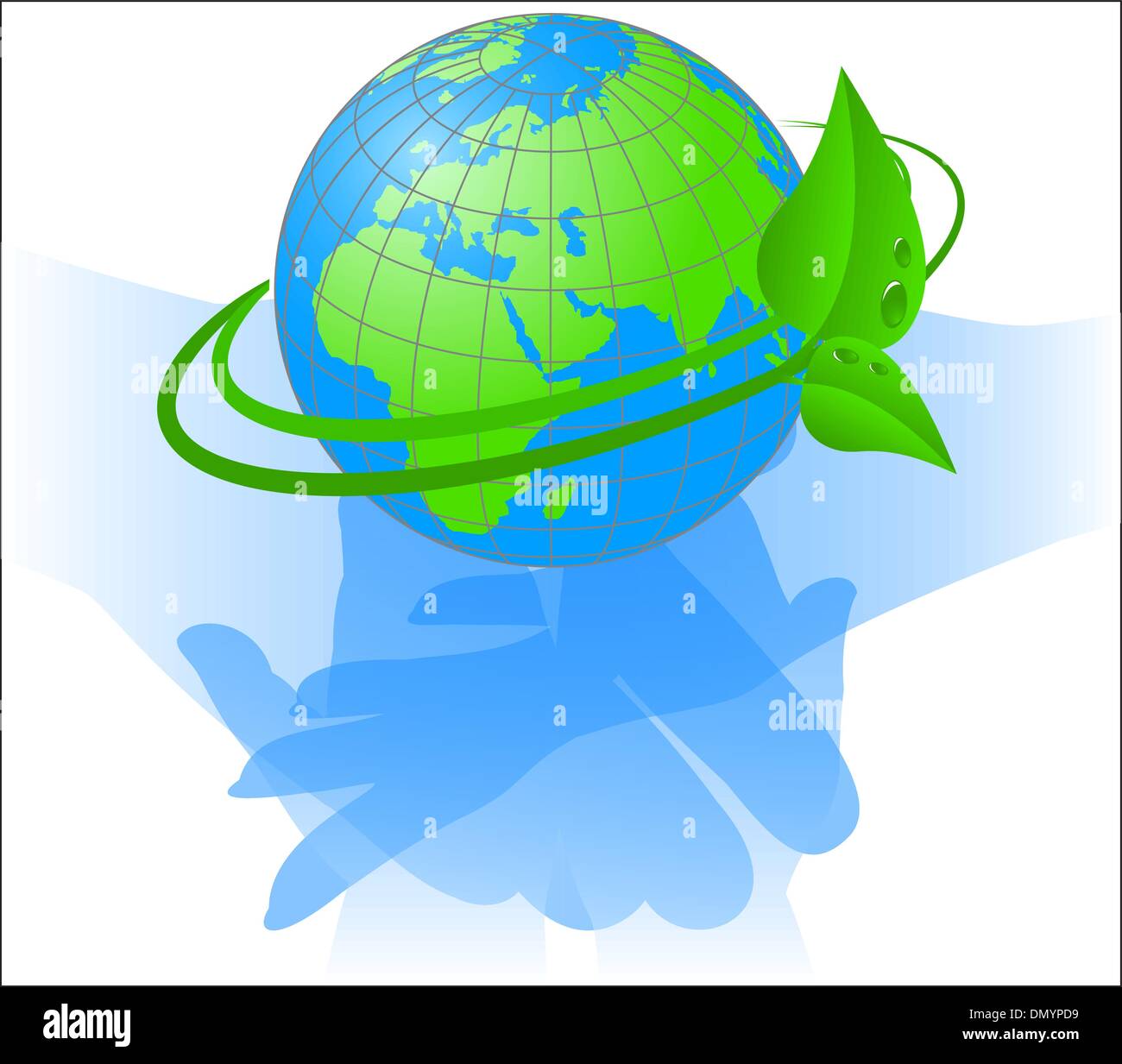 ecology of the planet earth Stock Vector Image & Art - Alamy