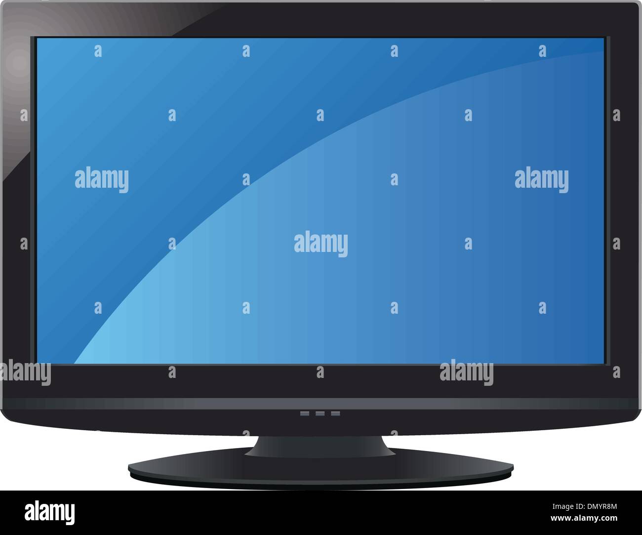 vector LCD screen Stock Vector Image & Art - Alamy