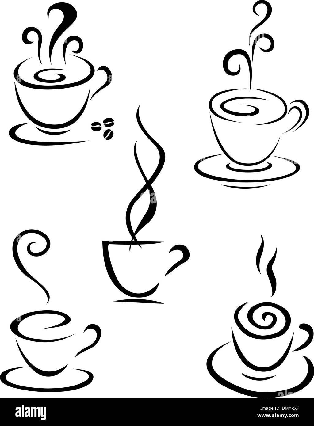 Coffee symbol hires stock photography and images Alamy