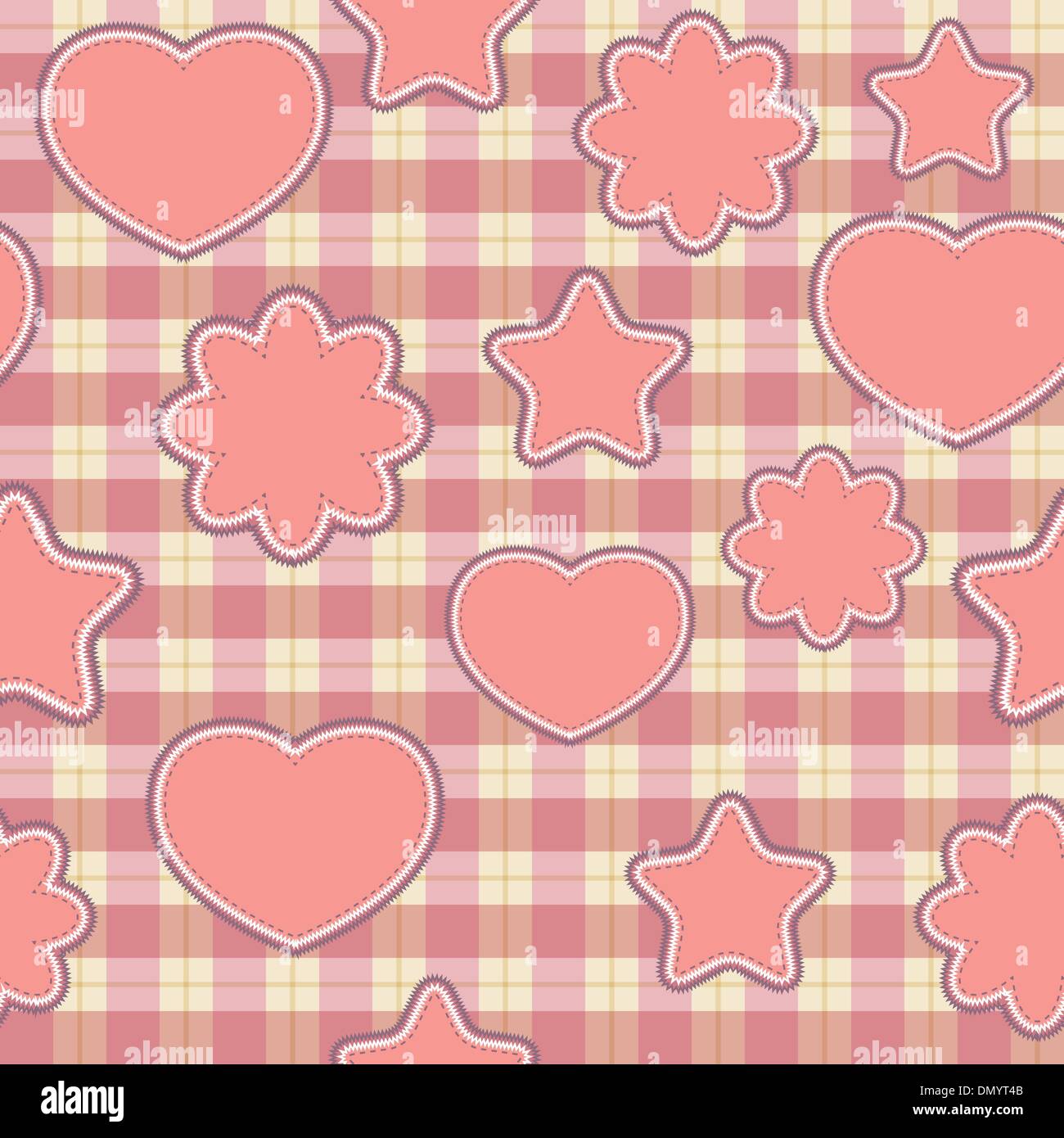Pink applications Stock Vector