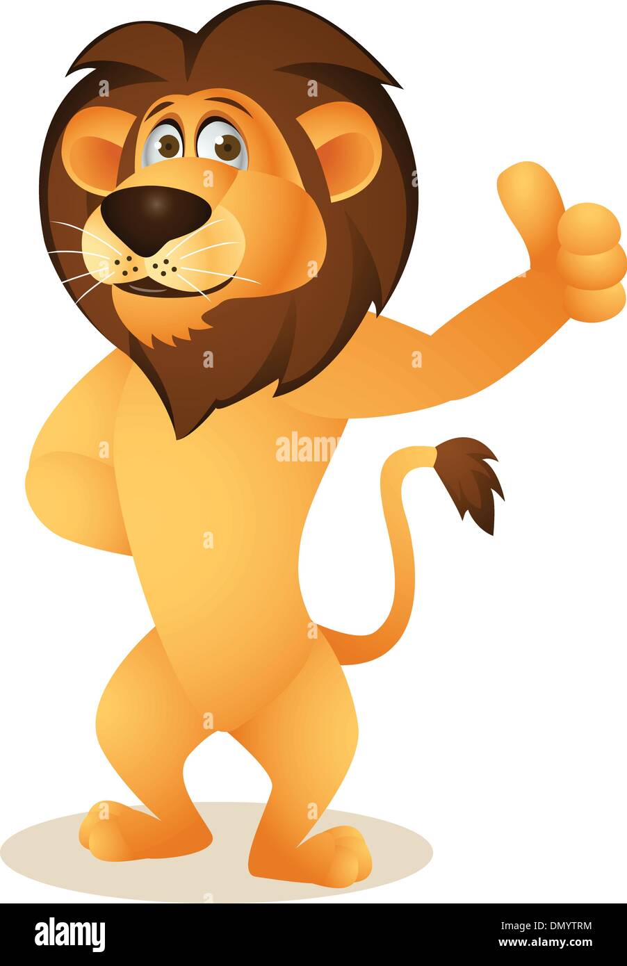 Funny lion cartoon Stock Vector Image & Art - Alamy