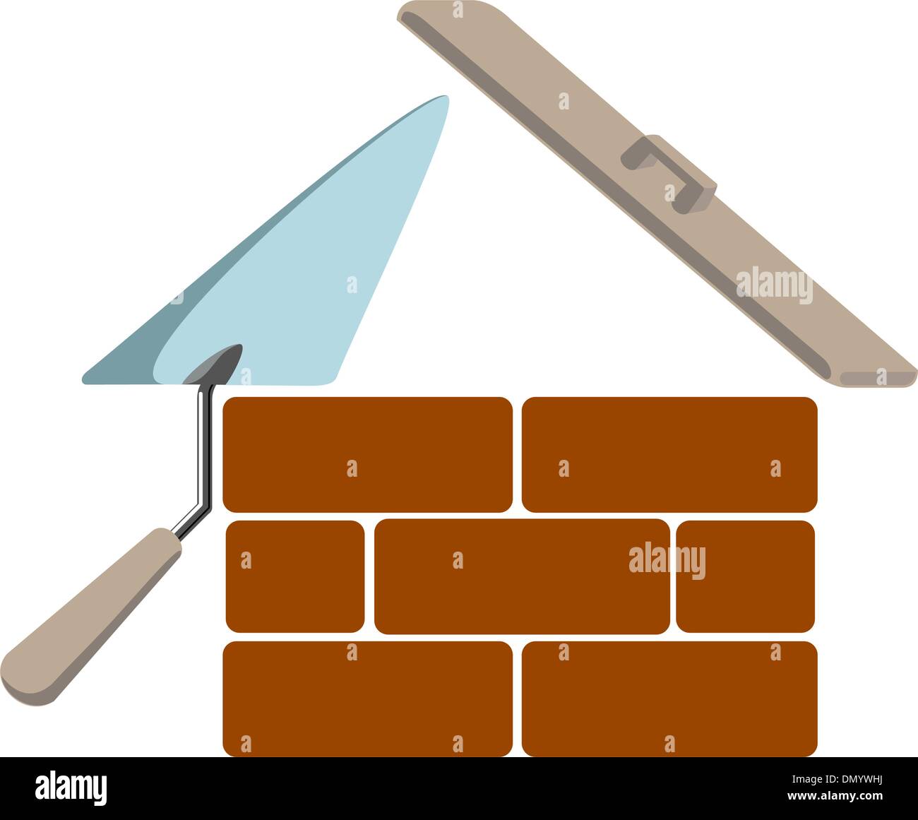 house building symbol vector creative design Stock Vector