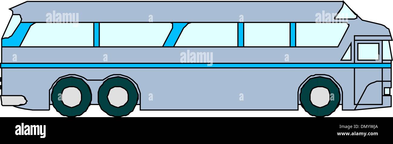 British bus window Stock Vector Images - Alamy