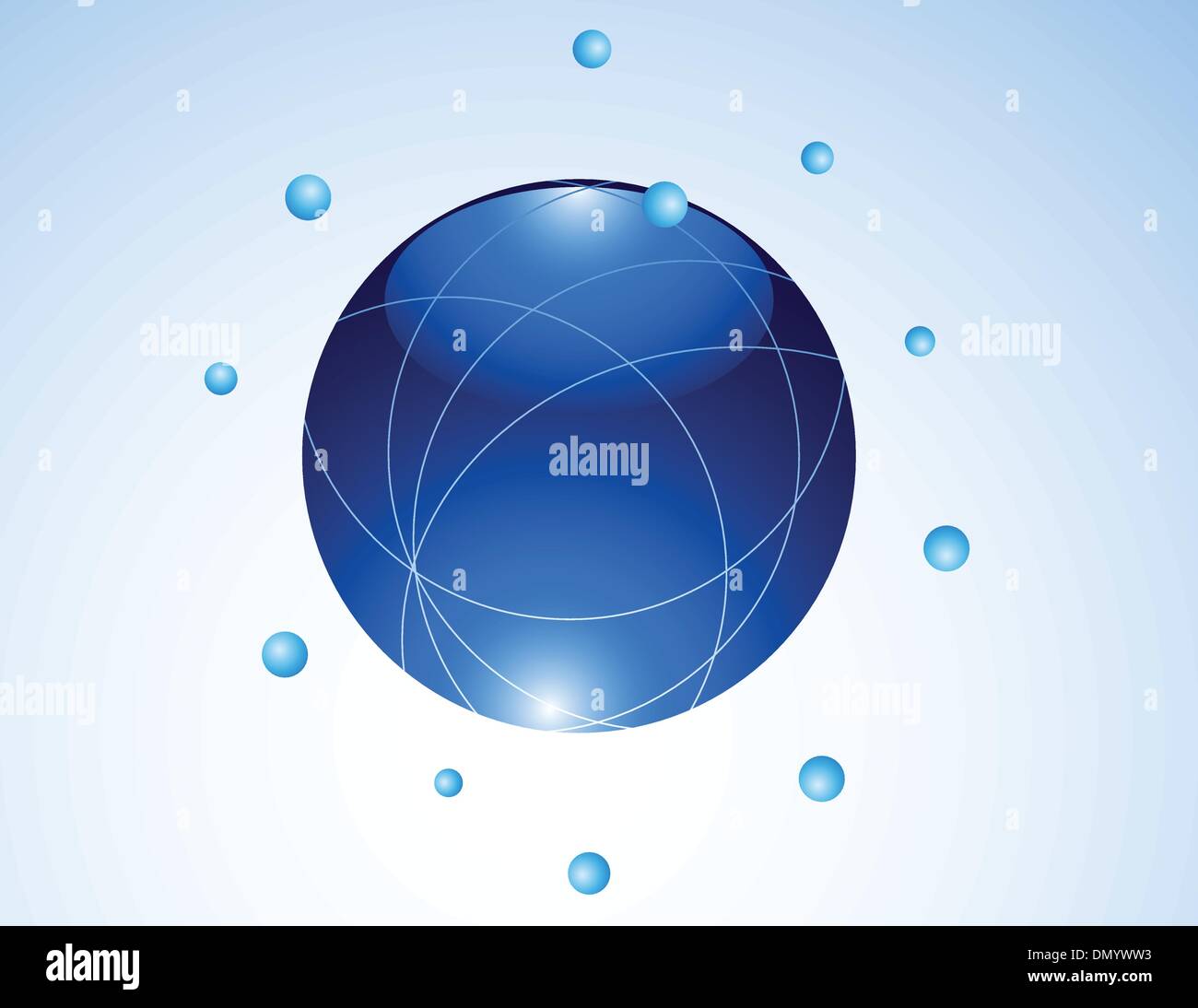 people connection Stock Vector