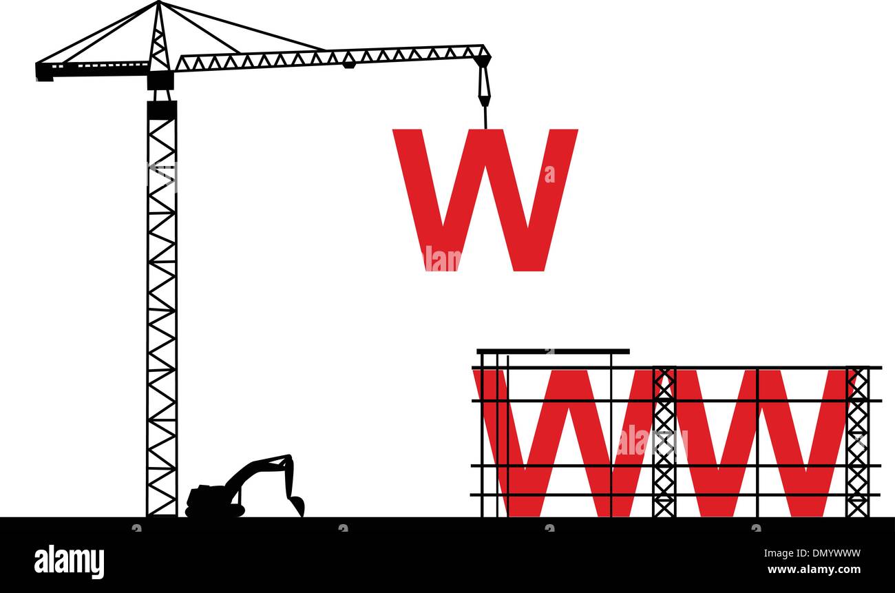 Metaphor under construction hi-res stock photography and images - Alamy