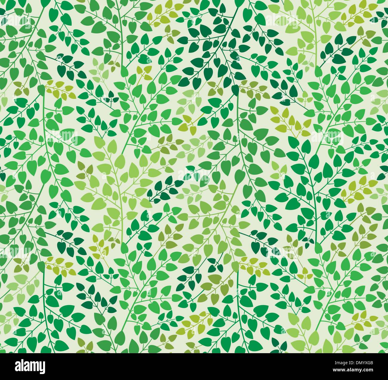 Floral seamless background Stock Vector