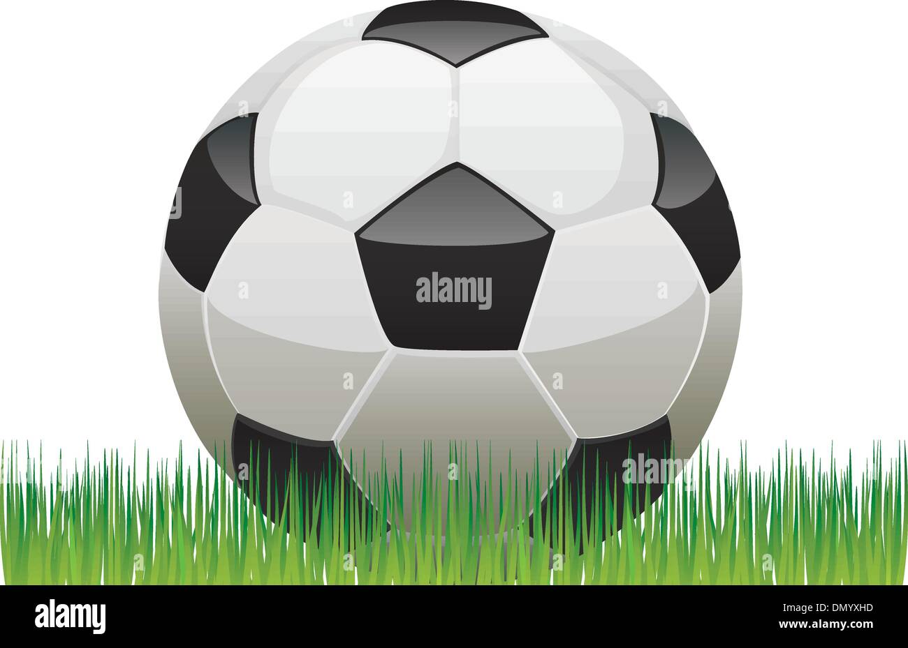 vector soccer ball Stock Vector Image & Art Alamy